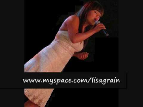 Lisa Grain - Stage is a place for me