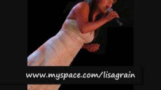 Lisa Grain - Stage is a place for me