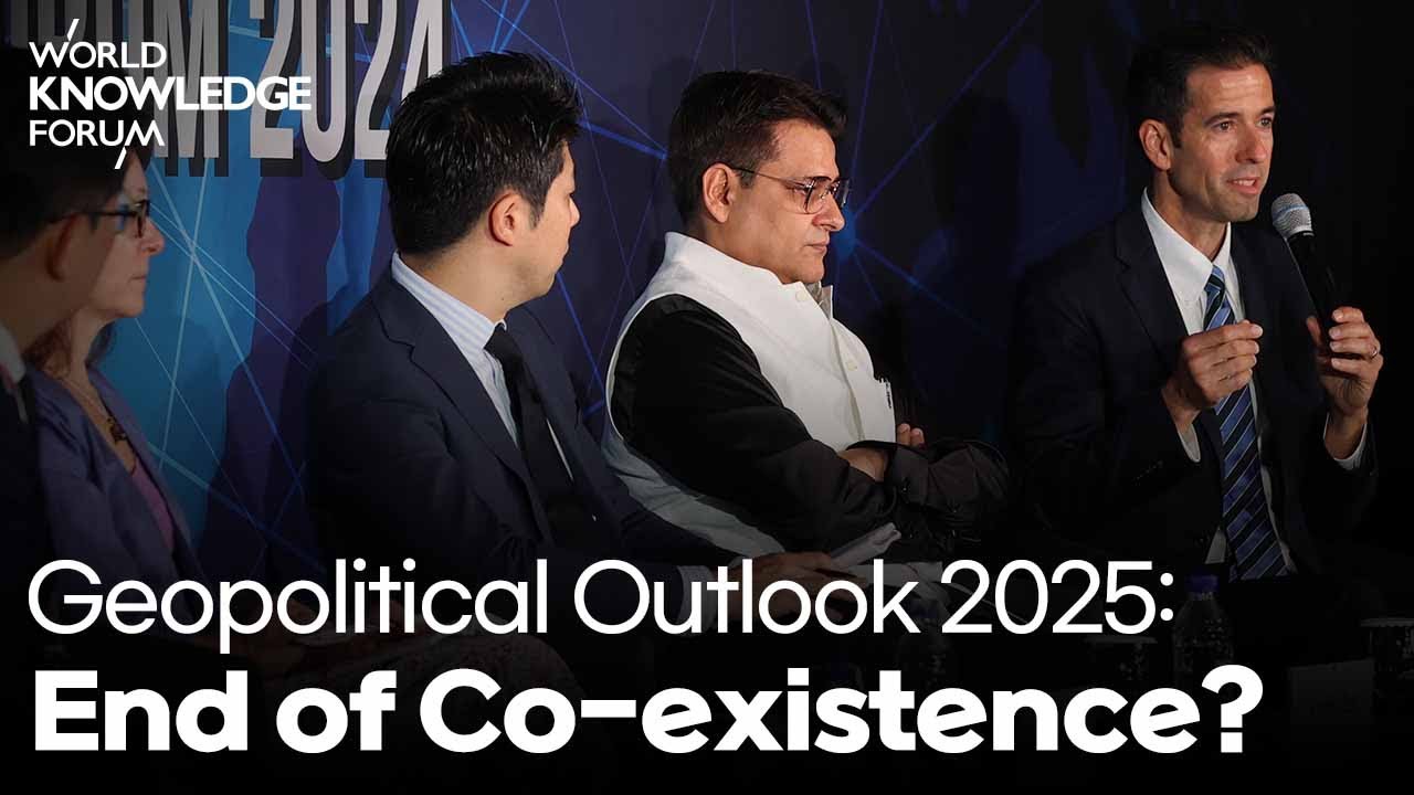 Geopolitical Outlook 2025: End of Co-existence?