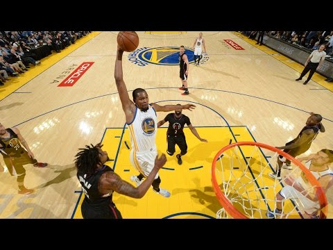 Kevin Durant vs Clippers (23/02/2017) - 25 Pts, 15 Rebs, 7 Assists, 8-15 FGM, 4-6 Threes!