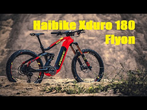 Haibike xduro 180 Flyon 2020