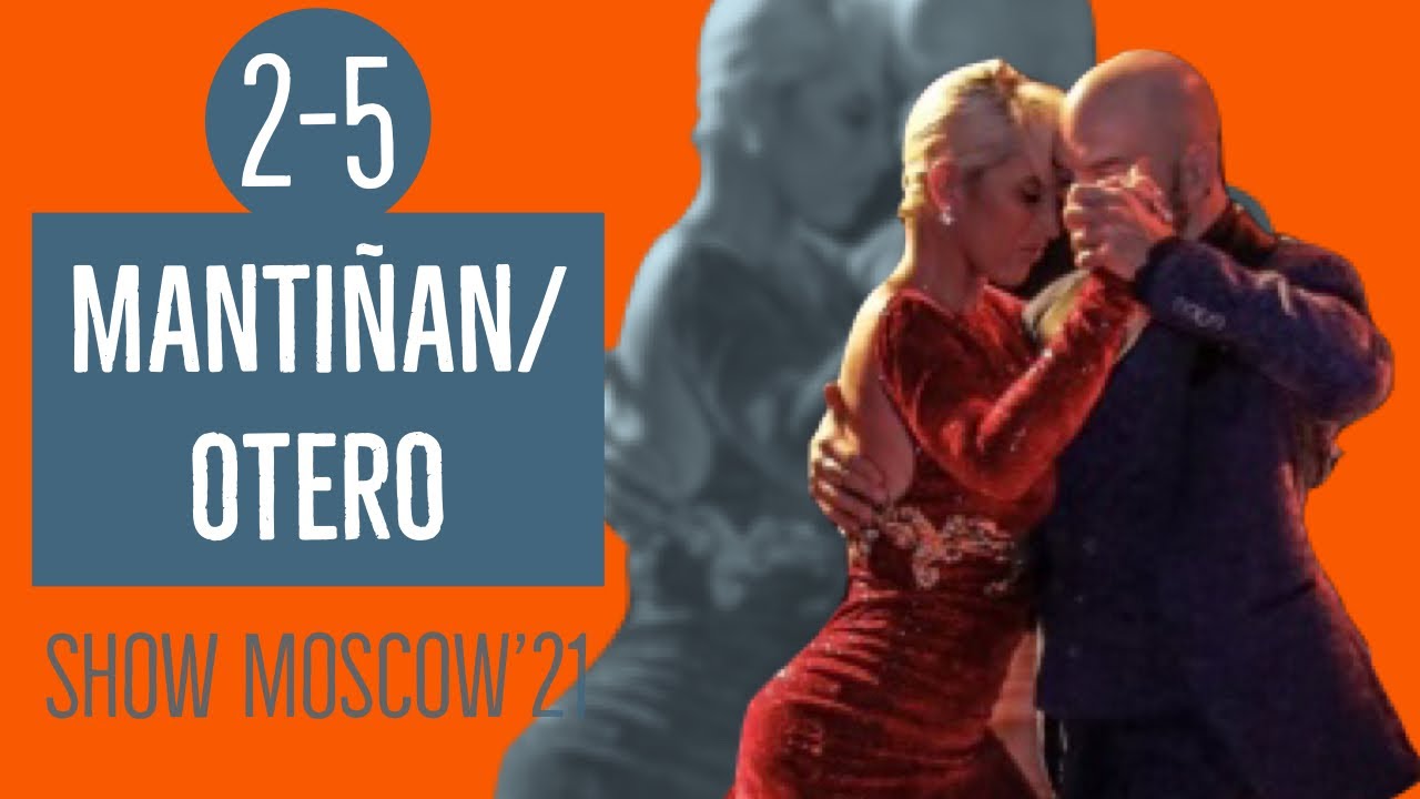 Alejandra Mantiñan and Mariano Otero. 2-5. Flor De Lino by Solo Tango Orquesta. Moscow 2021