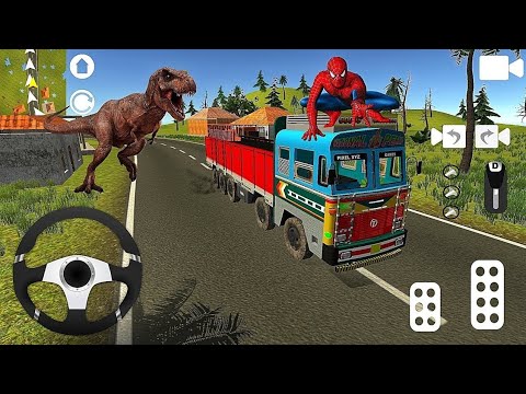 Offroad Indian Truck Driving Simulator - Truck Simulator games - Android Gameplay