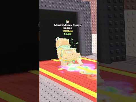 SE LE VA EL NUEVO BRAINROT☠️😭 MONEY PUGGY🐶 #Shorts