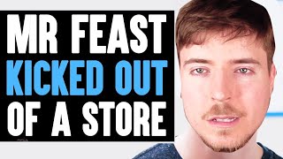 *insert demonic flower laugh* - MrFeast KICKED OUT Of Store, What Happens Is Shocking
