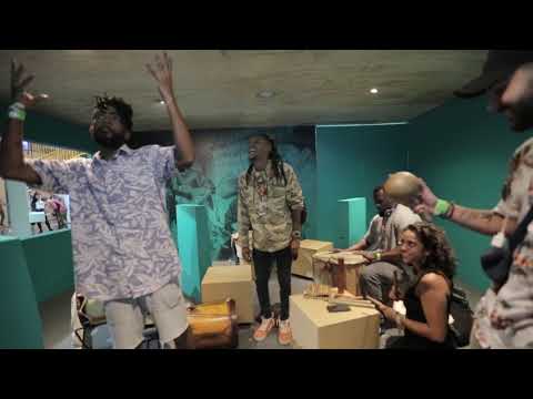 El Individuo, JD Asere, El Continuo, DJ Lapiz, DJ Neurys - freestyle en Parque Explora  MELAH 2019