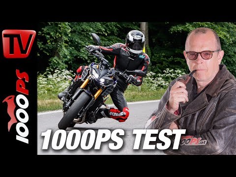 Yamaha MT-09 SP - Naked Bike Vergleich 2018 - Teil 6 von 7 - Täglich 1 Video