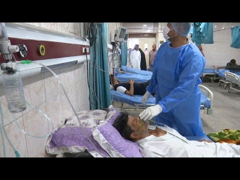 Sandsturm im Irak: Mehr als 1.000 Menschen mit Atembeschwerden im Krankenhaus