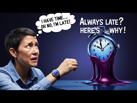 Why Some People Are Always Late? | The Science Behind Chronic Lateness | Why am I always late?