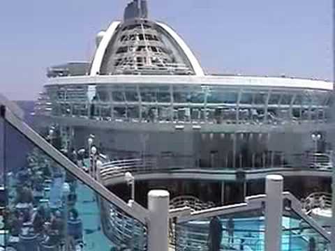 Holiday 2008: Part 7 Santorini & At Sea on Emerald Princess