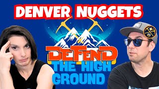 We improved the Denver Nuggets playoff slogan and then they lost