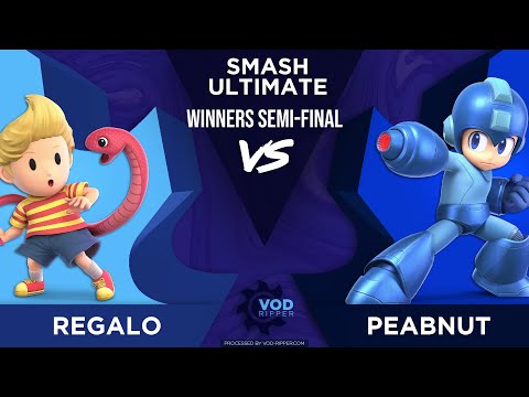 Regalo (Lucas) vs Peabnut (Mega Man) - Winners Semi-Final - Hidden Nest #41