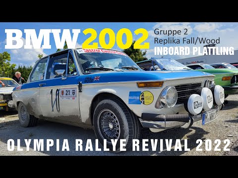 OLYMPIA Rallye Revival 2022 Inboard Sandbahn Plattling BMW 2002