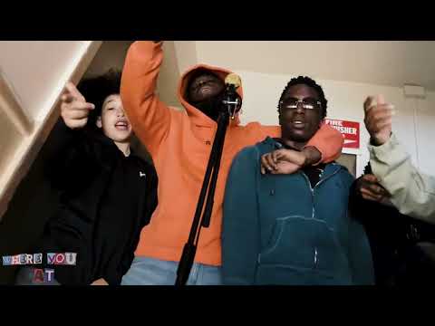 Trebandzzz- TB Flow “Where You at” Freestyle shot by @NICK TV