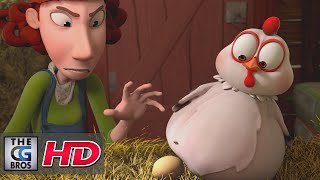 CGI 3D Animated Short: "Eggs Change" - by Hee Won Ahn | TheCGBros