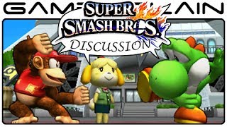 Super Smash Bros Update: Greninja, Gerudo Valley, Smash Run, Trophies - Discussion (Wii U & 3DS)