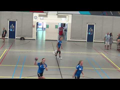 Feyenoord DC1 - Westsite DC1 (oefenwedstrijd) deel 1