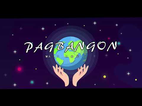 PAGBANGON - WATCHDOG x EDIZONE (Prod By Jammy Beatz) [OFFICIAL LYRICS VIDEO]