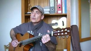 maxime le forestier ..parachutiste  guitare ( cover )