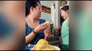 Không còn răng ăn cháo... v. v...