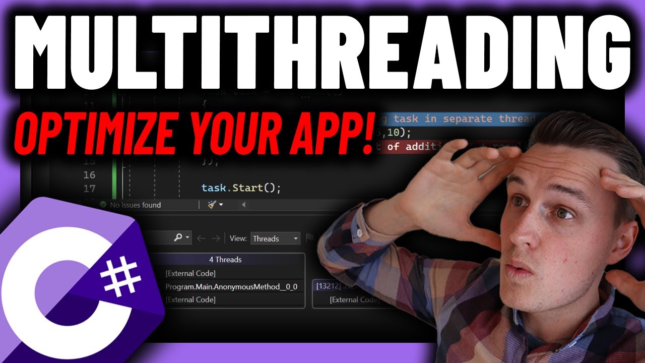 C# Multithreading - Master Threads and Tasks