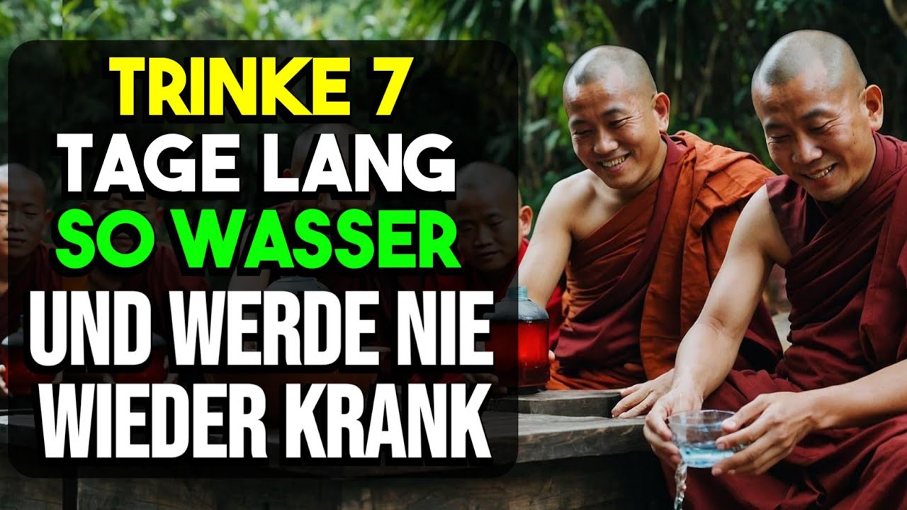 "99 % der Menschen kennen nicht die richtige Art, Wasser zu trinken – Weisheit für das Alter