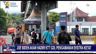 Download lagu Joe Biden Akan Hadiri KTT G20 Pengamanan Bali DIperketat mp3