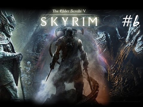 Elder Scrolls V: Skyrim Playthrough Episode: #6 Moves Like Draugr