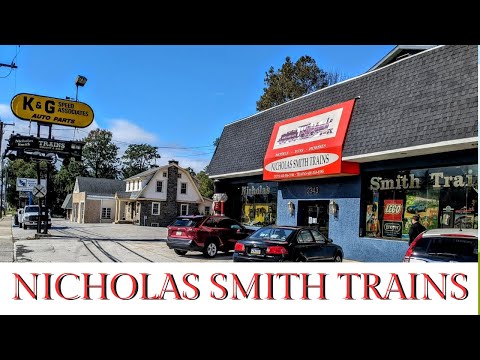 Nickolas Smith Train store tour