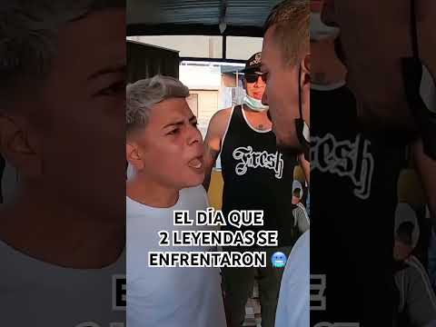 THE DAY CAQUIÑA FACED KLIBRE 🥶 #FreestylePeruano #RedbullBatalla