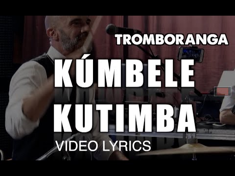 TROMBORANGA "KÚMBELE KUTIMBA" video Lyric del disco "Salsa con Golpe" 2023