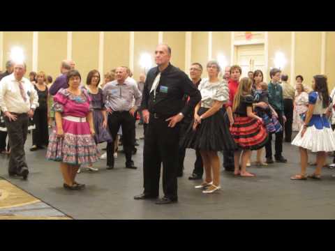 51 ALL WASCA 2017 CALLERS LAST SQUARE DANCE "DREAMLOVER"