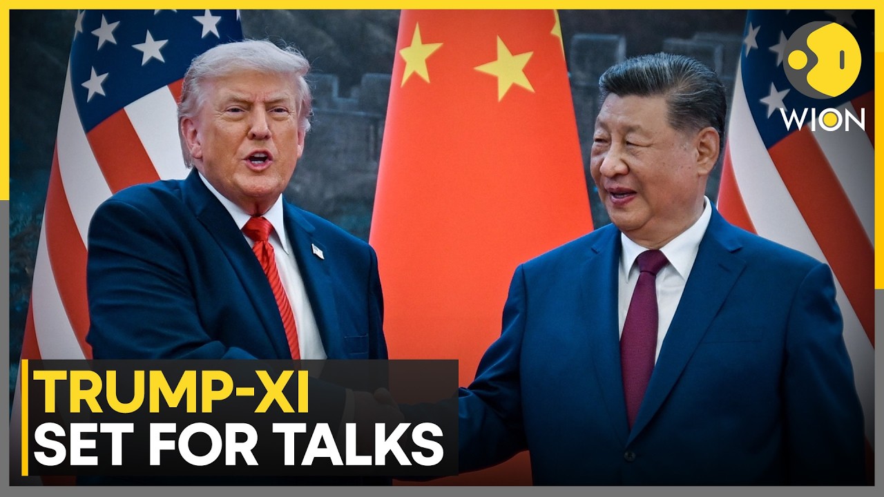 Trump-Xi Summit: US & China To Explore Channel For Discussing AI-Related Incidents | WION News