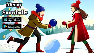 This game is realistic and reminds me of my childhood Merry Snowballs