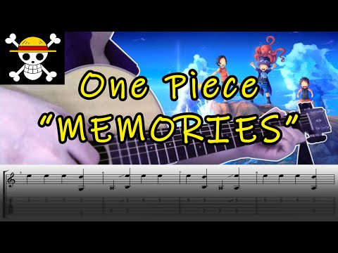 Maki Otsuki Memories Ost One Piece By Kelvin Vilten Sheet Music
