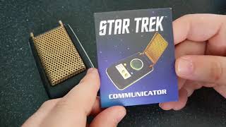 Star Trek Communicator Kit From Running Press