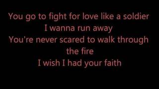Brave - Leona Lewis w/lyrics