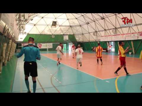 Calcio a 5 play off serie D, Città di Nicosia-Villahermosa 9-4