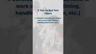 Become a better test taker with these tips! #TestPrep #ACT #ACTPrep #Tutoring #SATPrep #Shorts￼