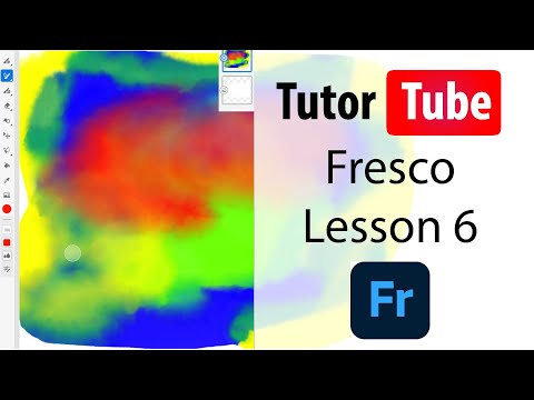 Adobe Fresco Tutorial Lesson 1 Homepage and Creating a New Document