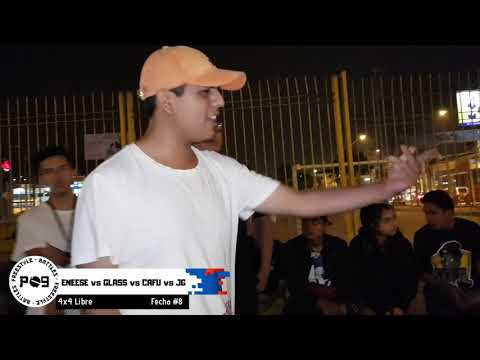 🔥 ENEESE vs GLASS vs CAFU vs JG - Octavos - Colectivo P09 - Fecha #8 🎙️🔥