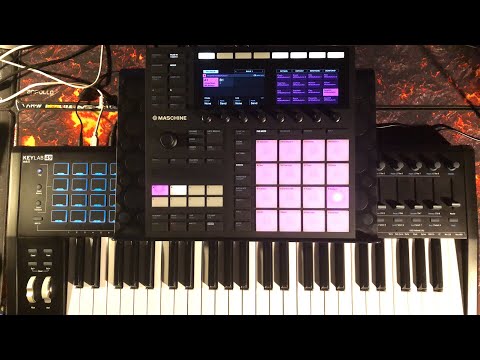 Maschine MK3 - Let’s Explore & Make Some Music From Scratch - Live