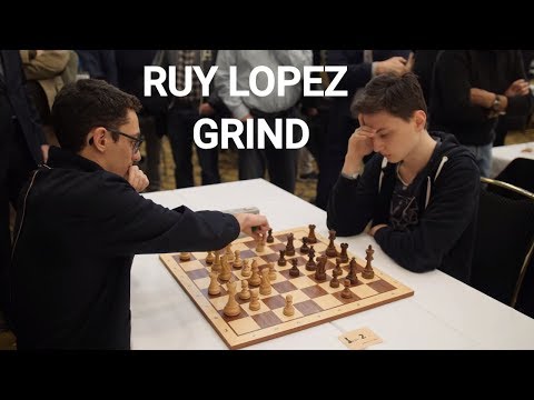 Caruana vs Kollars | Ruy Lopez Blitz Chess Lesson