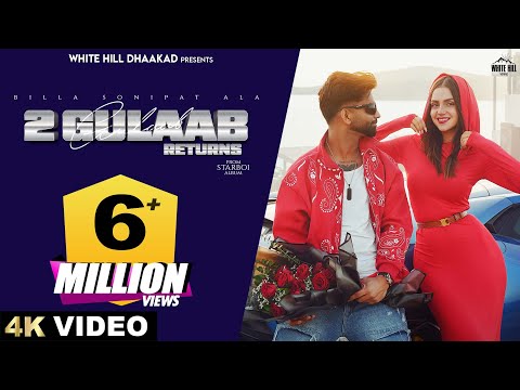 Poster  2 Gulaab Returns Lyrics – Billa Sonipat Ala 
