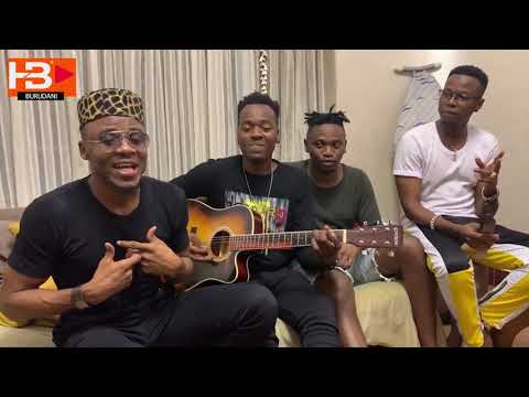 Alikiba na Vijana wake ni nomaah tazama walivyofanya ufundi kwenye Mshumaa live