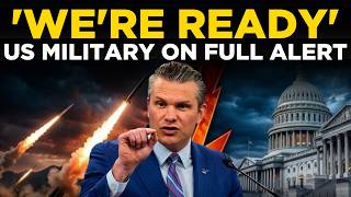 LIVE | Hegseth’s Big Iran Warning, US Military Can Resume Operations at Any Time | WORLD NEWS LIVE