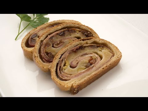 Receta de Pan de jamón venezolano de Karlos Arguiñano