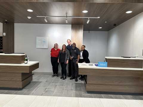 Soft Opening Day: Hilton Garden Inn Steele Creek In Charlotte, ...