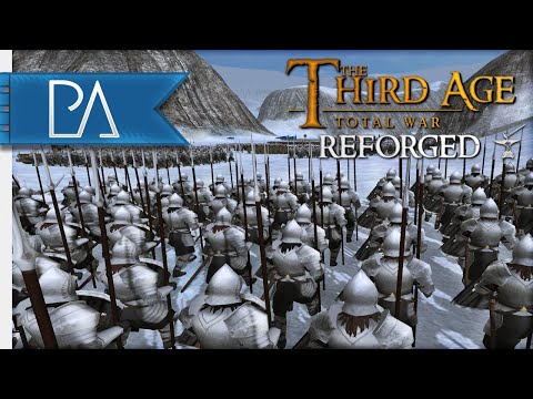 MASSIVE GOBLIN AMBUSH BATTLE - Lord of The Rings Mod - Third Age: Reforged