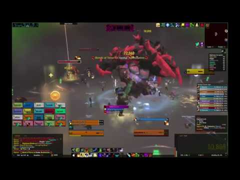 Mythic Xavius Kill Cutting Edge